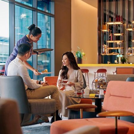 Amari Kuala Lumpur Hotel Buitenkant foto The Lounge at Suvarnabhumi Airport
