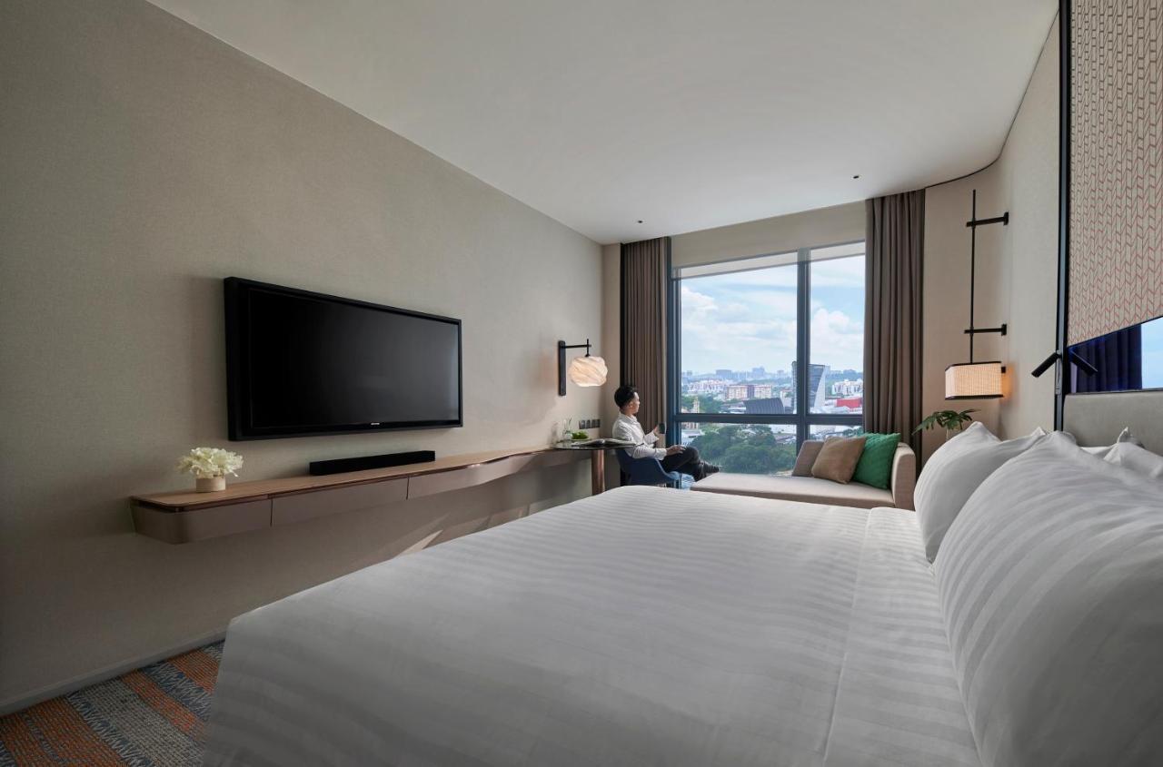 Amari Kuala Lumpur Hotel Buitenkant foto Deluxe Room