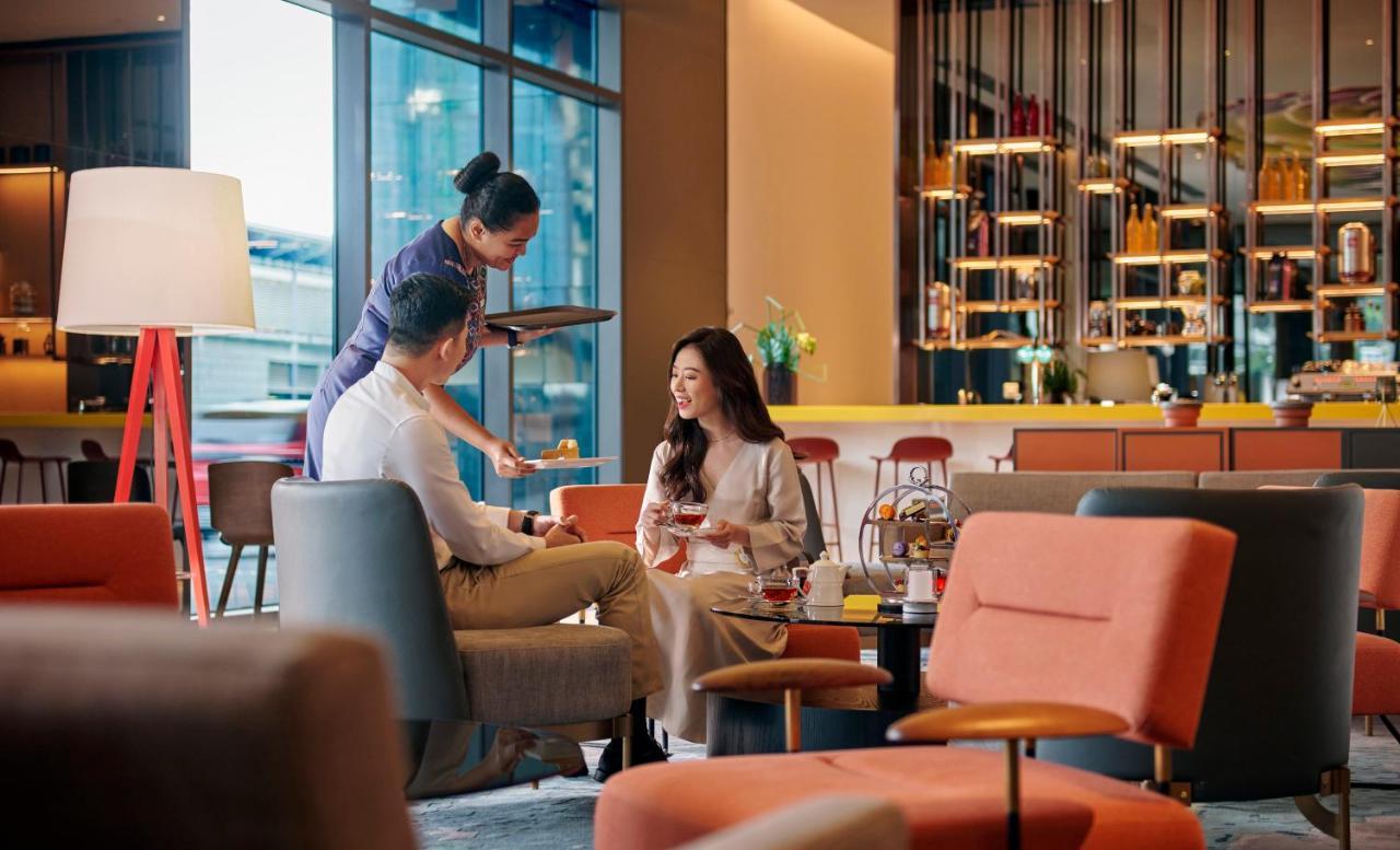 Amari Kuala Lumpur Hotel Buitenkant foto The Lounge at Suvarnabhumi Airport