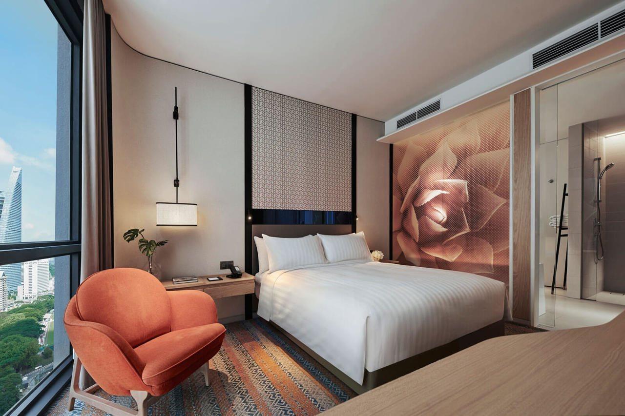 Amari Kuala Lumpur Hotel Buitenkant foto Deluxe Room