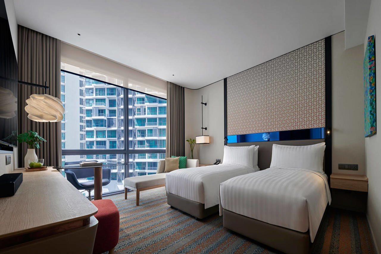 Amari Kuala Lumpur Hotel Buitenkant foto Deluxe Room
