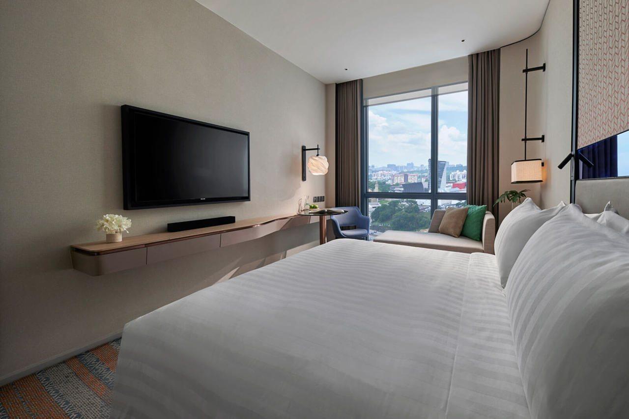 Amari Kuala Lumpur Hotel Buitenkant foto Deluxe Room