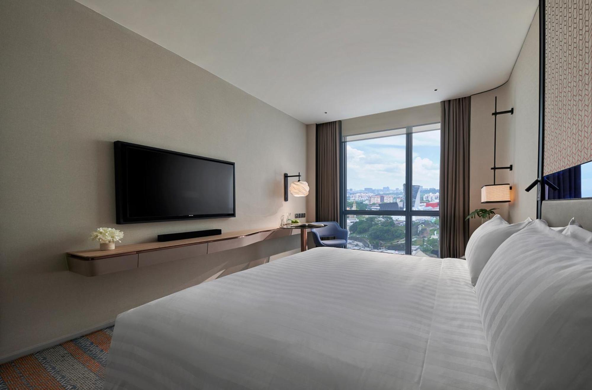 Amari Kuala Lumpur Hotel Buitenkant foto Deluxe Room